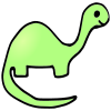 Green+Dinosaur Picture
