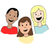 Everyone is happy when I am safe.  Picture