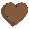 Brown+Heart Picture