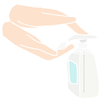 Sanitizer Stencil