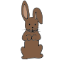 Chocolate Bunny Picture