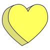 Yellow+Hearts Picture