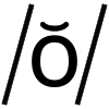 Short o Sound