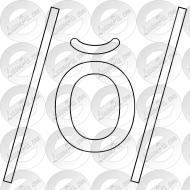 Short o Sound  Outline