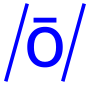 Long o Sound