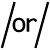 or Sound