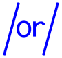 or Sound