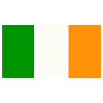 Ireland Flag Stencil
