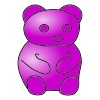 Purple+Bear Picture