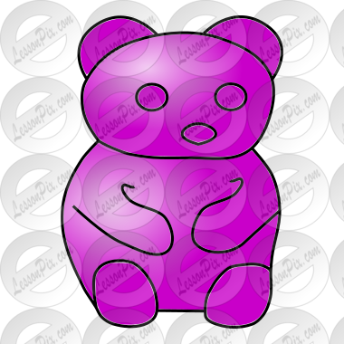Purple Bear Picture