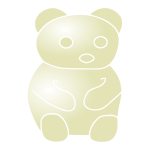 White Bear Stencil