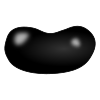Black Jelly Bean