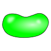  Green Jelly Bean