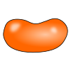  Orange Jelly Bean