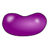  Purple Jelly Bean