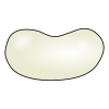  white Jelly Bean