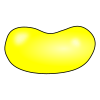  Yellow Jelly Bean