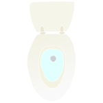 Toilet Stencil
