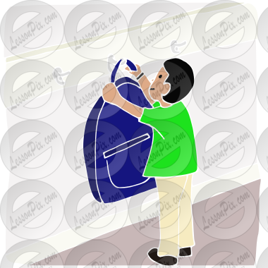 Hang Up Backpack