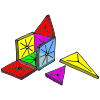 Magnet tiles
