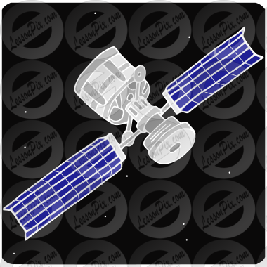 Satellite Stencil