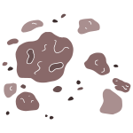 Asteroids Stencil