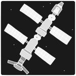 Space Station Stencil