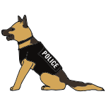 Police Dog Picture