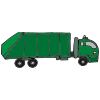 Garbage truck