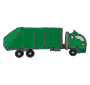 Garbage truck Picture