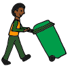 Sanitation Worker Picture