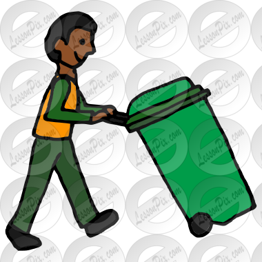 Sanitation Worker Picture