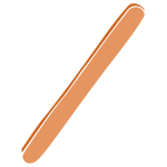 Popsicle Stick Stencil