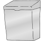 Feminine Hygiene Receptacle