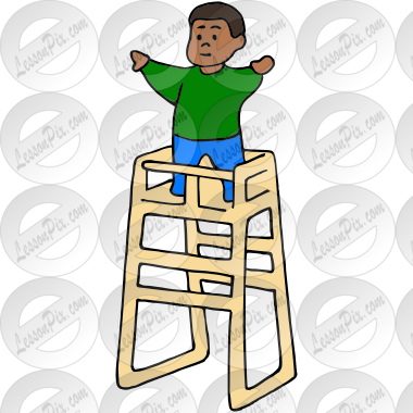Stand on High Chair