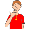 ASL Core Vocab Picture