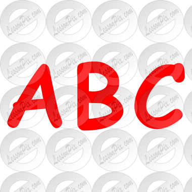 ABC Stencil
