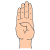 B