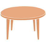 Table Stencil