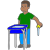 pour