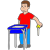 pour