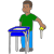 pour