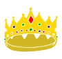 Crown Stencil