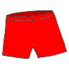 Shorts will keep me cool.