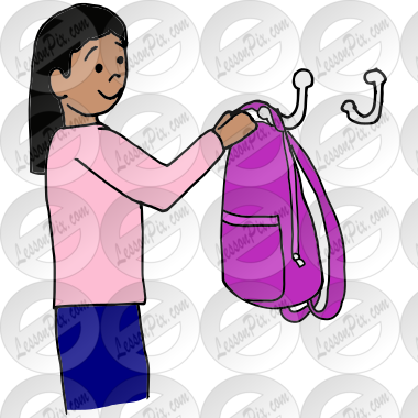 Hang Up Backpack