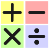 Write the correct operation sign