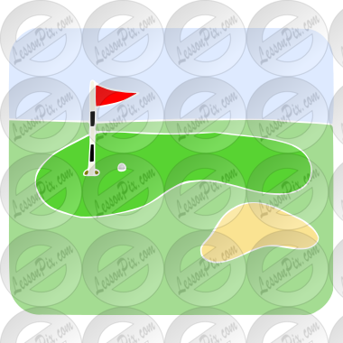 Golf Stencil