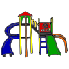 at the Playground,