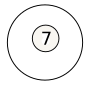 Pool Ball  Outline