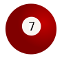 Pool Ball  Stencil